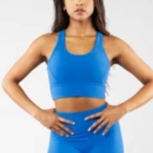 XS Buffbunny Indigo Rosa Sports Bra